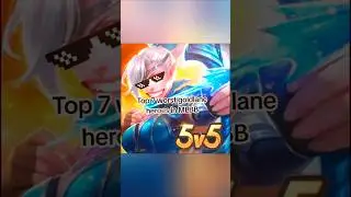 Worst Marksman to Pick in Ranked Nowadays 😅📉 | MLBB Honest Opinion #mobilelegends #mlbb