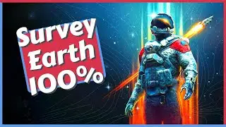How to Survey Earth 100% in Starfield
