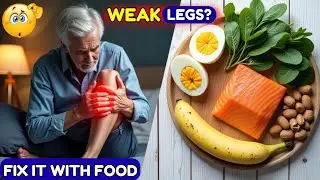 6 Best Foods for Leg Strength After 60 | Stop Leg Weakness & Pain in Old Age