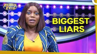 CHEATERS & LIARS! Get Ready For Some FUNNY Answers | Family Feud Nigeria