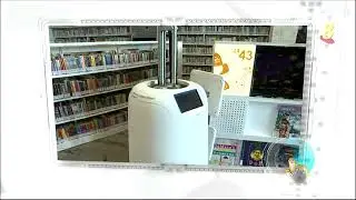 Channel 8 News: Robot in National Library Board