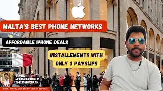 Malta's Best Phone Networks & Affordable iPhone Deals || #malta  #trending  #maltavisa  #vlog