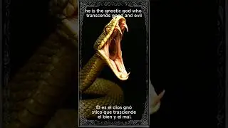 ABRAXAS &mdash; The God Beyond Gods