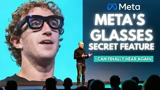 Meta's Secret Glasses Feature Changes How You Hear Forever