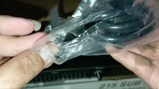 UNBOXING/REVIEW EQUALIZER DBX 215SUB || DI JAMIN GLERR DAN CLARITYY!!!🔥⚠️