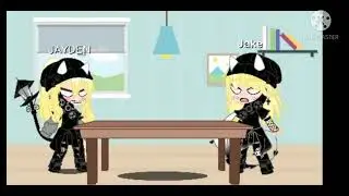 no im not giving money to a criminal meme||gacha club||
