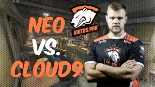 NEO |Virtus.pro| 28/13 @ DreamHack ZOWIE Open Bucharest 2016 FINAL Match