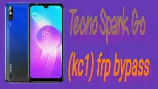 Tecno spark go (kc1) frp bypass in one click umt
