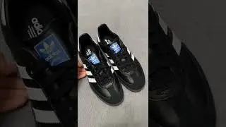 Adidas Samba в черном цвете. В наличии. Купить можно по ссылке в комментарии✔️ #тренды #adidas #топ