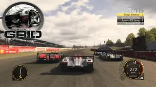 Race Driver: GRID (2008) | 24h Le Mans - Audi R10 TDI | Gameplay [1080p]