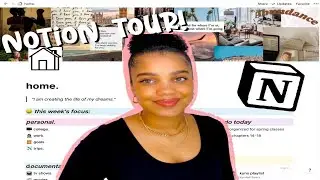how i organize my life + notion tour!