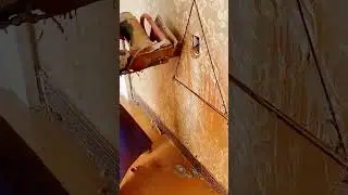 cool crosscut saw for cutting holes in brick walls #shorts