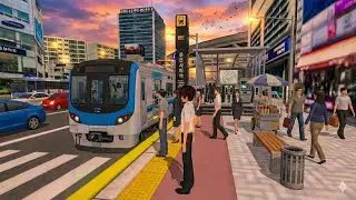 Car 🚗to monorail 🚝 traveling Experience today&ndash;3d driving class simulator 2026 New update#cardriving 