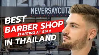 Never Say Cutz: Unveiling Bangkok's Premier Hair Barber