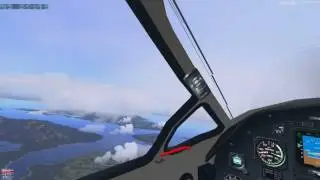 xEnviro - Clouds generated when clear of clouds