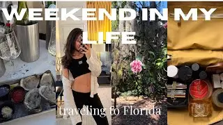 VLOG | weekend trip, couples getaway, museum visits, florida vacation, universal studios, dinners
