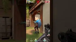 Using Brimstone LINEUPS to Get a 4 Kill CLUTCH in Valorant