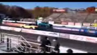 305 vs 350 shake down run at MIR