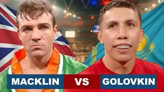 Gennady Golovkin vs Matthew Macklin | KNOCKOUT, Fight Highlights, HD