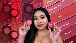 VICE COSMETICS REVIEW + SWATCHES ( Blush, Highlighter, Lip & Cheek Tint, Phenomenal Liquid Lipstick)