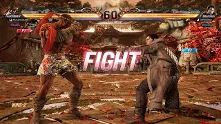 FAHKUMRAM VS DRAGUNOV TEKKEN 8 ONLINE MATCH