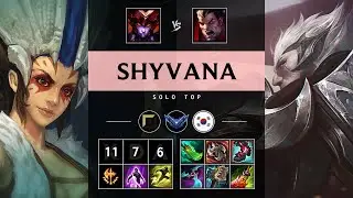 Shyvana Top vs Darius - KR Diamond Patch 25.13