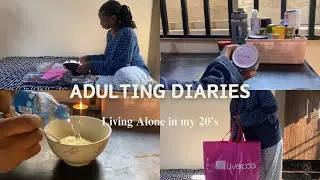 self care vlog💌 simple meals,scented candles,church service,journaling