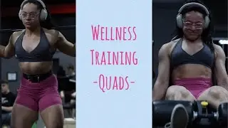 Wellness quad training session