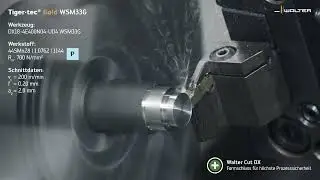 【瓦爾特WALTER】VID T 2023 2 Tigertec Gold WSM33G DE