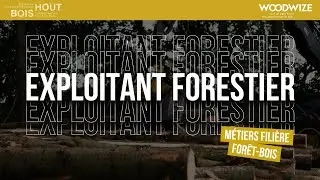 M&eacute;tiers fili&egrave;re for&ecirc;t-bois #04 Exploitant forestier