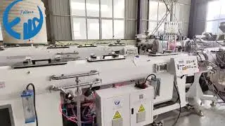 HDPE /PPR pipe machine testing 