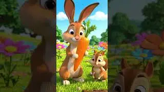 Little Rabbit Jumping in Bright Colorful  Forest #safeforkids #kidslearning #cartoon  #abc123
