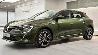 Title: Renault Megane 2022 &ndash; The Perfect Blend of Style, Comfort, and Technology