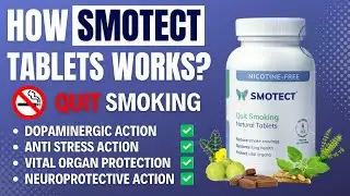 How Smotect Natural tablets Helps In Quitting Smoking Naturally!