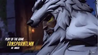Overwatch|Play of the game|Hanzo|Junkenstiens revenge