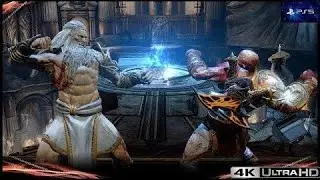 God of War® III Remastered ! Zeus Boss Fight Raund 2 