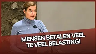 Lidewij de Vos (FVD) dient ijzersterke moties in! 