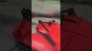Rotary Topper Lawn Bush Slasher Mower #lawnmower  #grasscutter