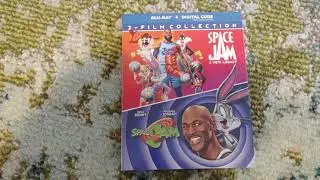 Space Jam 2-Film Collection Blu-Ray Unboxing