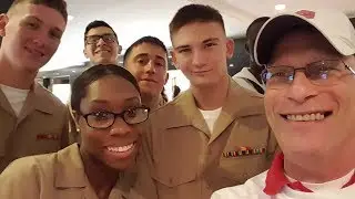 2017 Fleet Week USO Jimmy Fallon Show