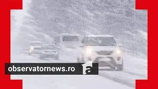 Val de aer rece peste România, în weekend. Temperaturi maxime de -10 grade în Moldova
