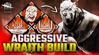AGGRESSIVE WRAITH BUILD - Wraith Build - Dead By Daylight PS4