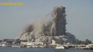 Tallest Building Demolitions. water tank demolition. Tower Demolitions With Explosives. Compilation.
