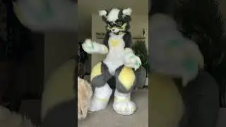 Boom boom!! #furry #cosplay #costume #fursuit #fursuiters #tiktok #fursona #cute #furries