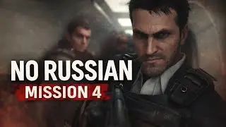 NO RUSSIAN &ndash; Mission 4 | Call of Duty Modern Warfare 2 Remastered (Full Gameplay)