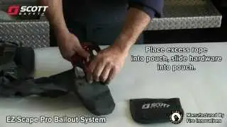 DISCONTINUED:  Scott EZ-Scape Pro Bailout System