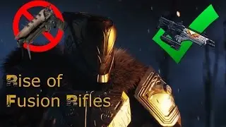 Destiny - Mastering Fusion Rifles In The New Meta