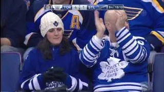 Kadri 2nd Goal - Leafs 4 vs Blues 1 - Dec 5th 2015 (HD)