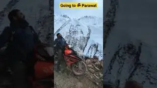 Going to Om Parwat