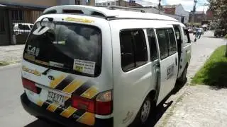 vendo anb van microbus kia pregio 19 pasajeros 2012 con trabajo autonebo 1
